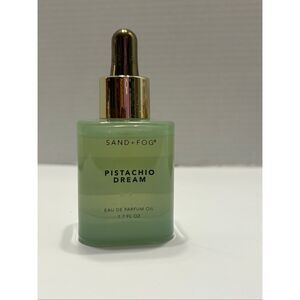 Sand + Fog Pistachio Dream Eau de Parfum Oil 1.7 fl oz Dropper NEW
